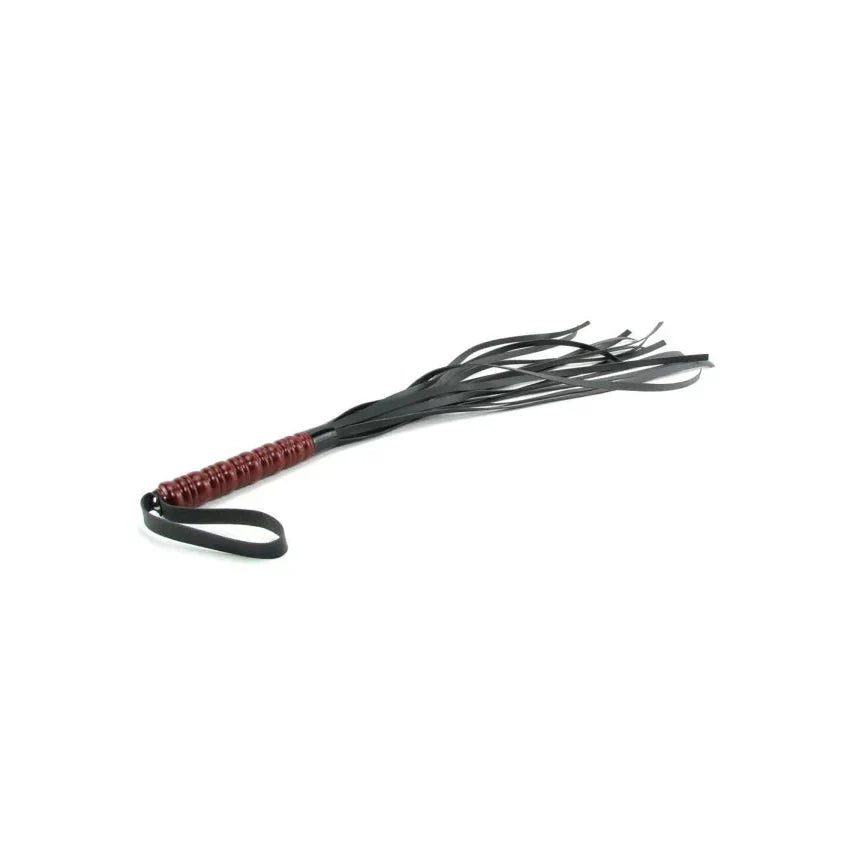 Sex & Mischief Mahogany Flogger