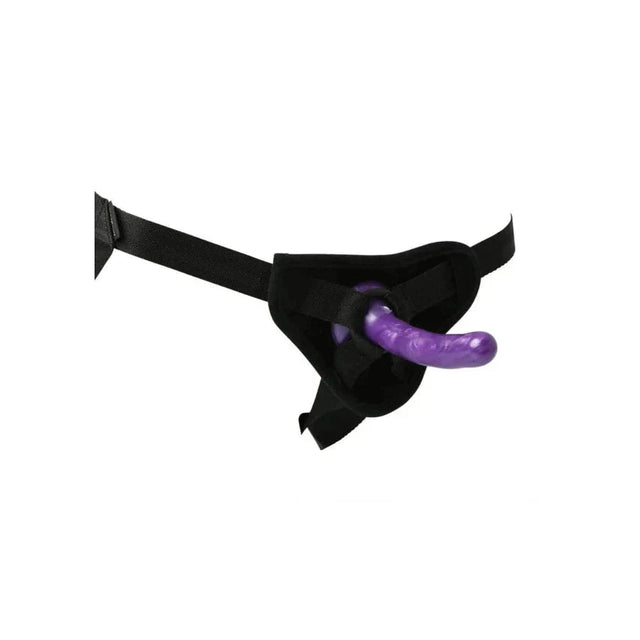 Sex & Mischief Strap-On and Silicone Dildo Kit