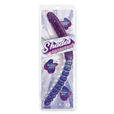 Shade Double Dildo - Violet and Blue