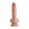 Shaft Model A Flexiskin Liquid 7.5 Inch Dildo with Balls