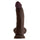 Shaft Model N Flexiskin Liquid Silicone Dildo with Balls
