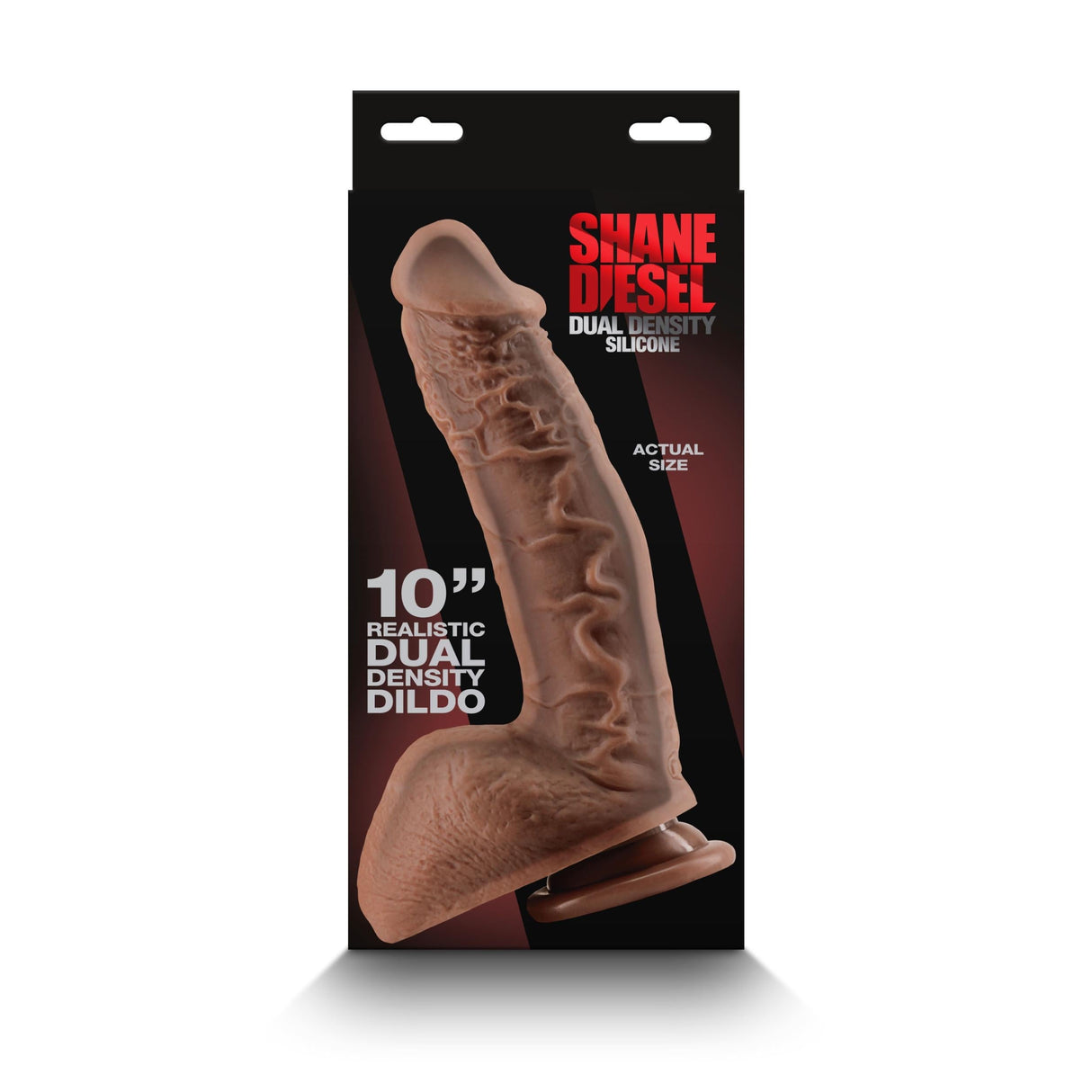 Shane Diesel Dual Density Silicone Dildo