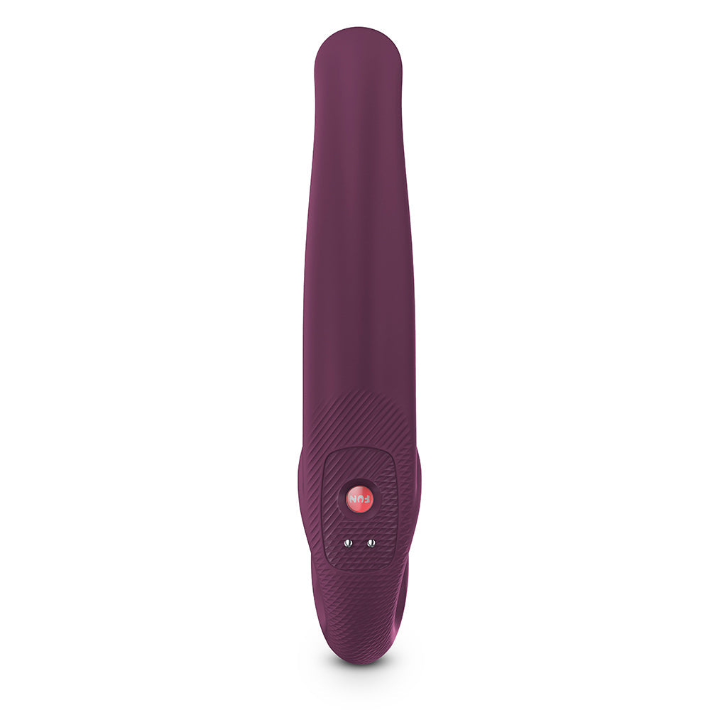 Share Vibe Pro Vibrating Double Dildo - Burgundy