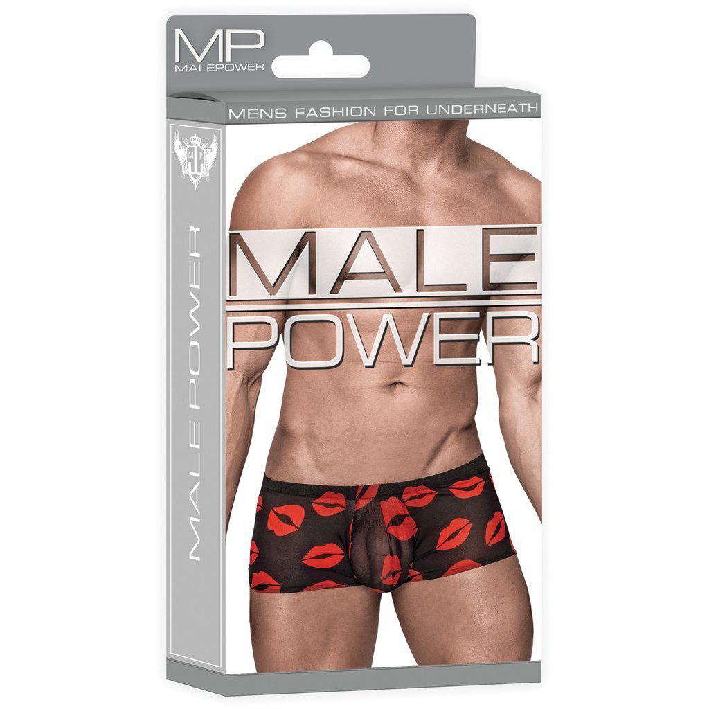 Sheer Lips Mini Short