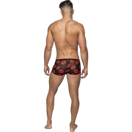 Sheer Lips Mini Short