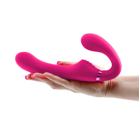 Shishi Midnight Rider Rechargeable Strapless Strap On