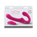 Shishi Midnight Rider Rechargeable Strapless Strap On