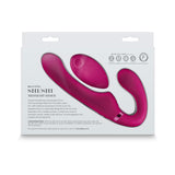 Shishi Midnight Rider Rechargeable Strapless Strap On