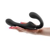 Shishi Midnight Rider Rechargeable Strapless Strap On