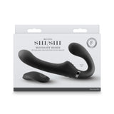 Shishi Midnight Rider Rechargeable Strapless Strap On