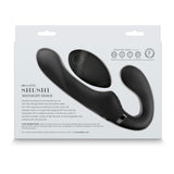 Shishi Midnight Rider Rechargeable Strapless Strap On