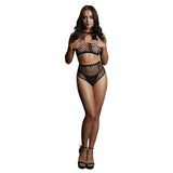 Shots Le Desir Duo Net Key Hole Bra Set