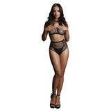 Shots Le Desir Duo Net Key Hole Bra Set