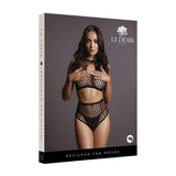 Shots Le Desir Duo Net Key Hole Bra Set