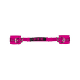 Shots Ouch Adjustable Leather Handcuffs