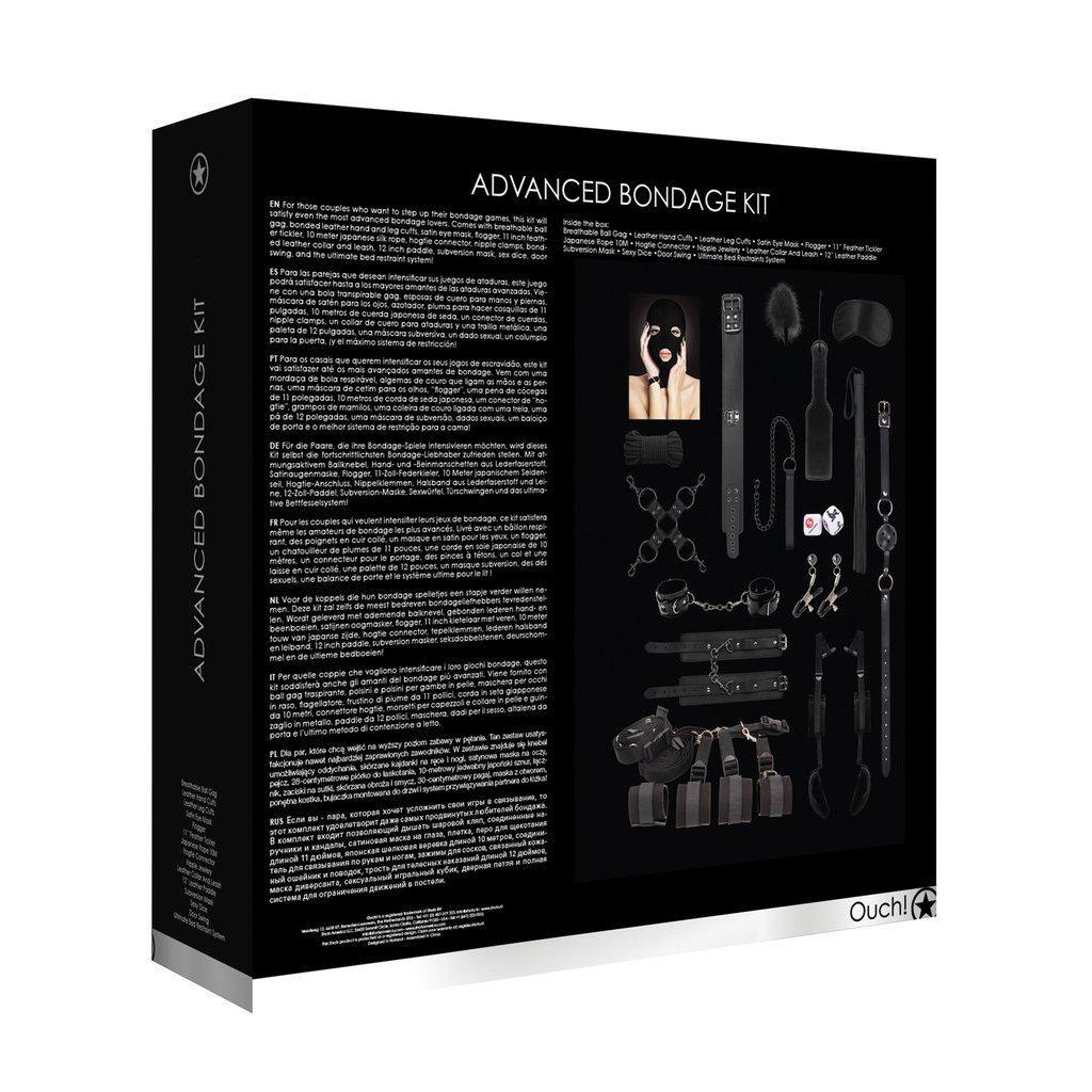 Shots Ouch Advanced Bondage Kit