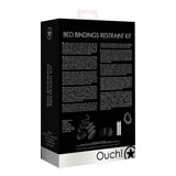 Shots Ouch Bed Bindings Restraint Kit