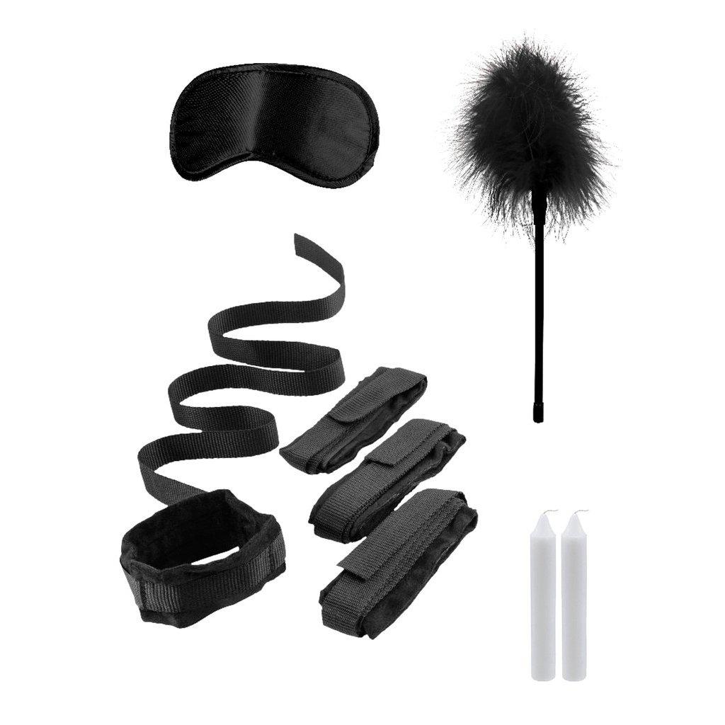 Shots Ouch Bed Bindings Restraint Kit