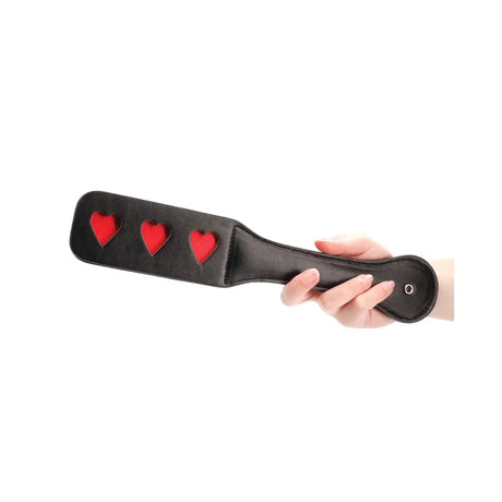 Shots Ouch Hearts Paddle
