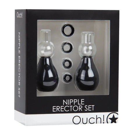 Shots Ouch Nipple Erector Set