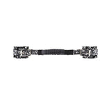 Shots Ouch Printed Hand Cuffs with Handle