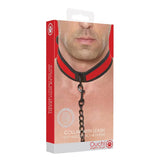 Shots Ouch Puppy Play Collar with Leash