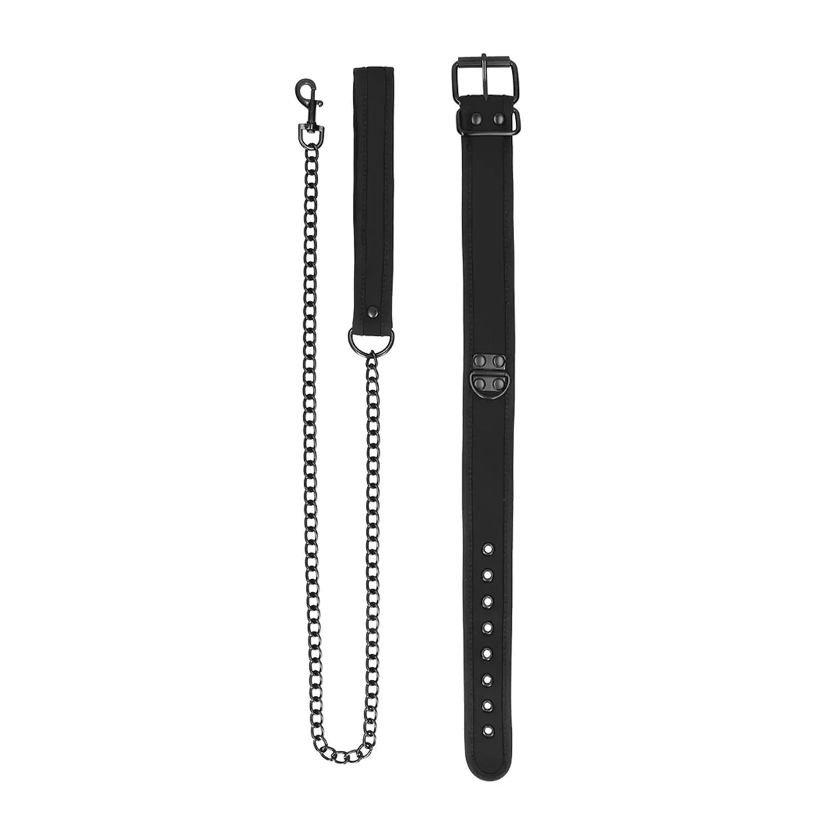 Shots Ouch Puppy Play Collar with Leash