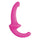 Shots Ouch Silicone Strapless Strap-on