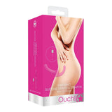 Shots Ouch Vibrating Silicone Strapless Strap-on