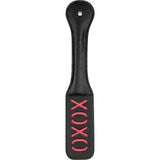Shots Ouch XOXO Faux Leather Paddle
