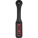 Shots Ouch XOXO Faux Leather Paddle