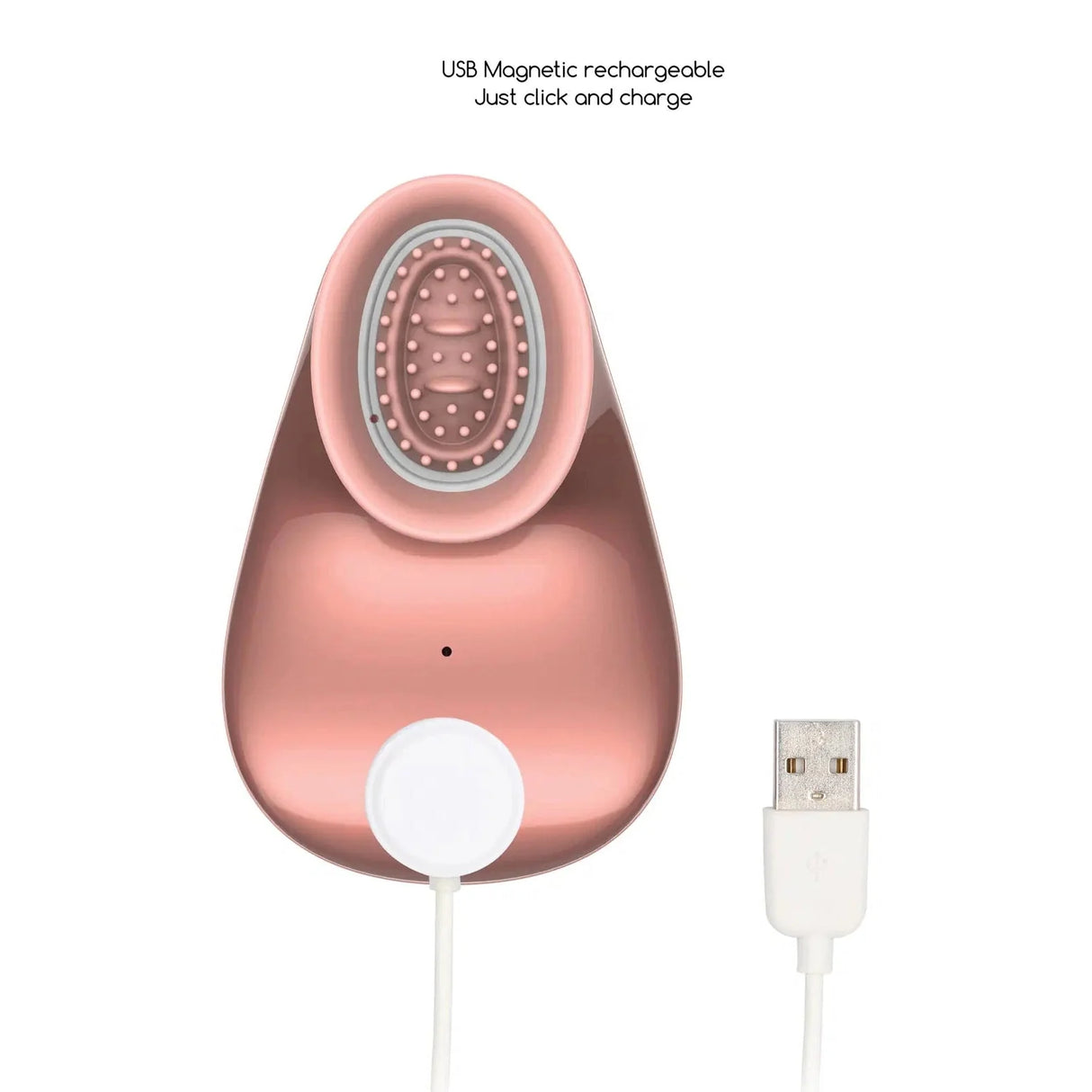 Shots Twitch Innovation Hands Free Suction & Vibration Toy