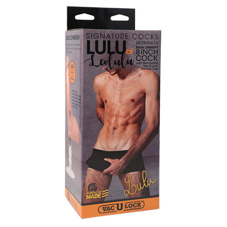 Signature Cocks Lulu of Leolulu 8 Inch Ultraskyn Cock