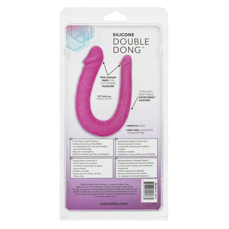Silicone AC/DC Double Dildo