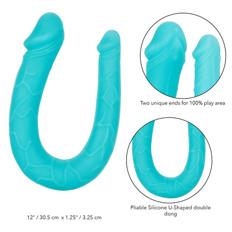 Silicone AC/DC Double Dildo