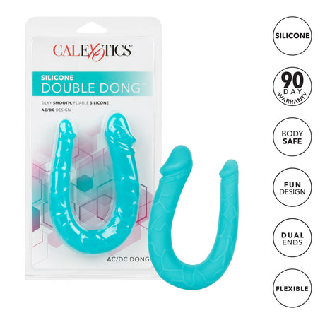 Silicone AC/DC Double Dildo