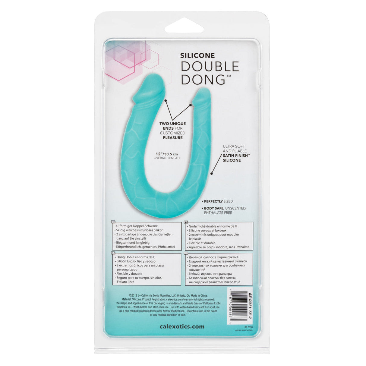 Silicone AC/DC Double Dildo