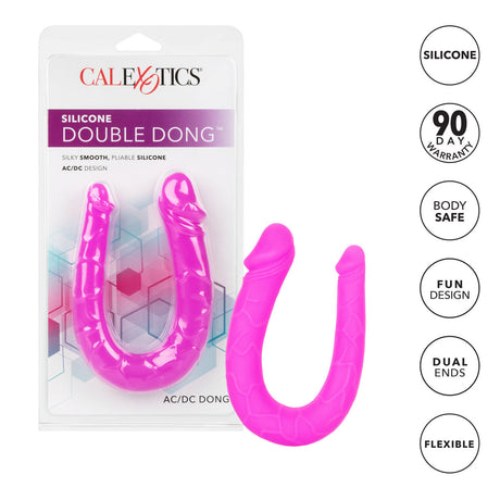 Silicone AC/DC Double Dildo