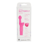 Silicone Butterfly Kiss Vibrator