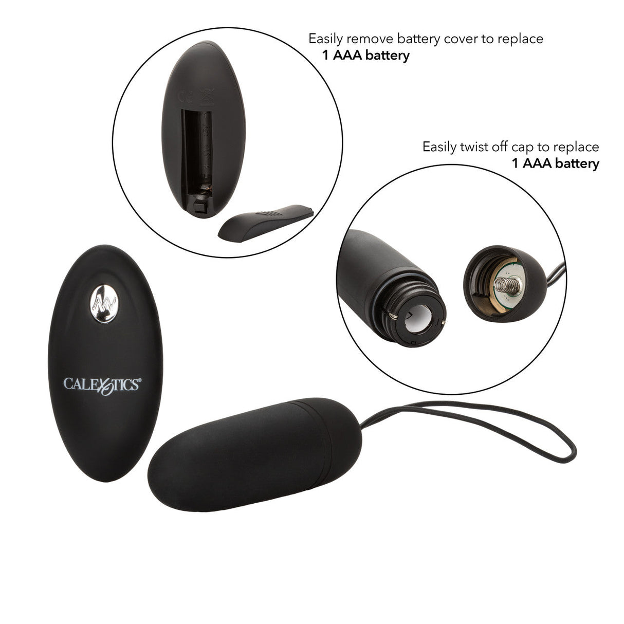 Silicone Remote Bullet Vibe