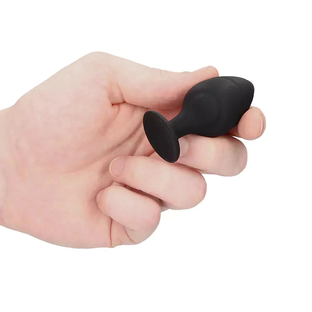 Silicone Swirled Butt Plug Set