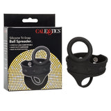 Silicone Tri Snap Ball Spreader