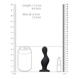 Silicone Wave Butt Plug