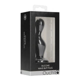 Silicone Wave Butt Plug