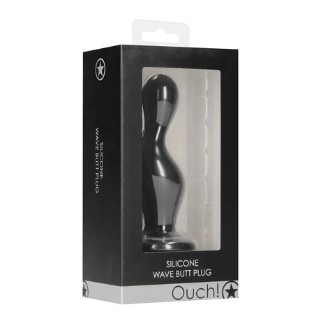 Silicone Wave Butt Plug