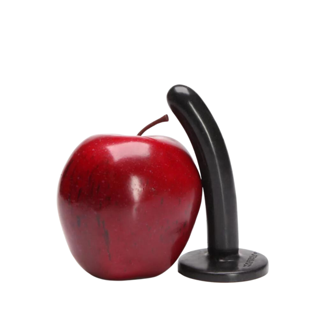 Silk Silicone Strap On Dildo