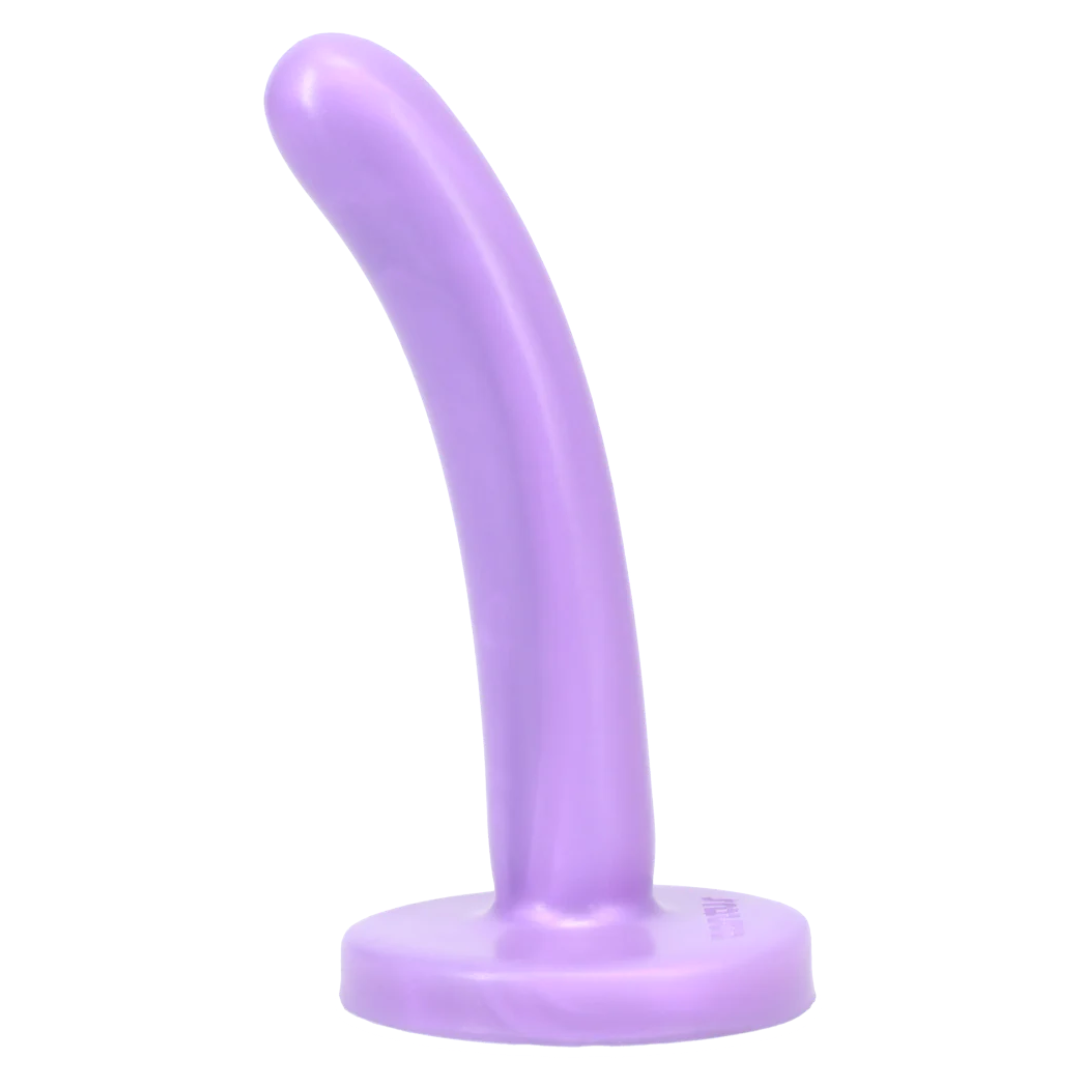 Silk Silicone Strap On Dildo