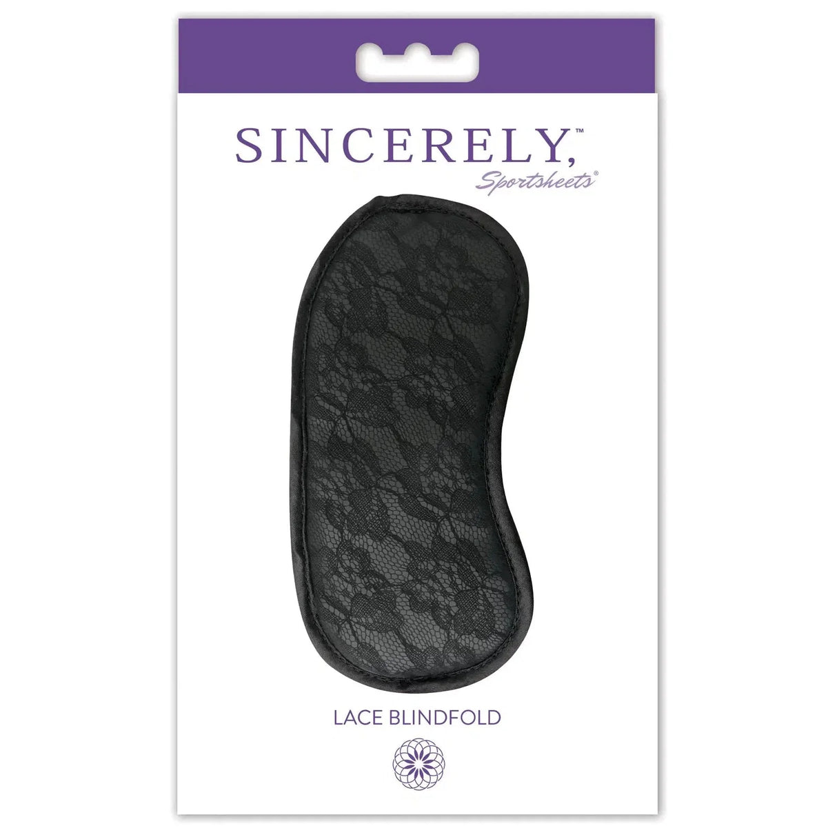 Sincerely Bondage Lace Blindfold