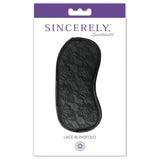 Sincerely Bondage Lace Blindfold