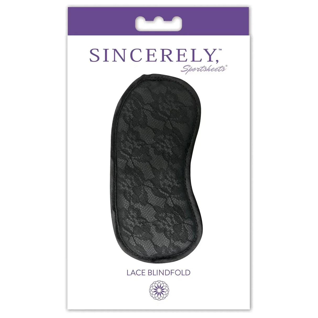 Sincerely Bondage Lace Blindfold